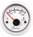 WASSERTEMPERATUR WEISS