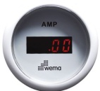 AMPEREMETER KIT WEISS