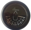 Ruderanzeige ROD 5 schwarz