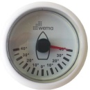 Ruderanzeige ROD 5 weiss