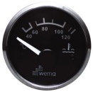 SILVER GAUGE, SCHWARZ WATERTEMP.