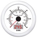 GPS Tachometer Wema 15 Knoten schwarz