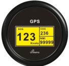 Wema GPS Speedo Digital schwarz