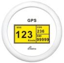 Wema GPS Speedo Digital weiß