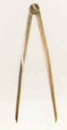 KARTENZIRKEL GERADE 180MM