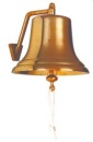 GLOCKE MESSING M HALTER 21CM