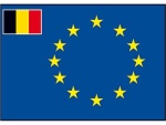 EUROPARAT/BELGIEN 70X100CM