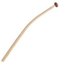 FLAGGENSTOCK GEBOGEN 80CM