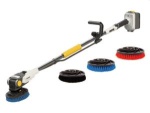 Twin Brush Bürste inkl. blauer, schwarzer & roter Bürst