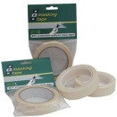 MASKING TAPE HTEMP NATURAL 18MMX25M
