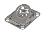 Lukenheber Edelstahl 38x45mm