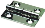 SCHARNIER MIT SCHRAUBENLOCH 38X33MM