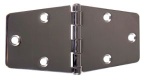 SCHARNIER RVS 75.5X151X2MM
