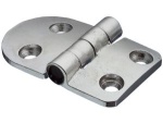 SCHARNIER ALU ELOX 65MM