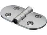 SCHARNIER ALU ELOX 74MM