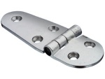SCHARNIER ALU ELOX 107MM