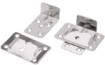 TAFELSCHARNIERHALTER NIRO (PAAR)