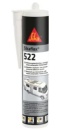 Sikaflex 591 Kartusche 300ml schwarz
