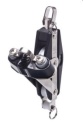 Violinblock mit Wirbel, HF und Klemme 48 + 25 mm