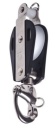1-Scheibig mit Schnappschäkel und HF 63mm