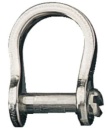 RF613S Shackle,Bow, Slotted Pin 3mm