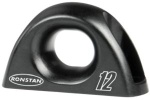 Leitöse aus Nylon, schwarz 13 mm