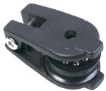 Synchro 40mm Snatch Block schwarz