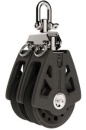 Synchro Block 60mm Doppel schwarz