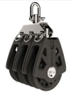Synchro Block 50mm Dreifach schwarz