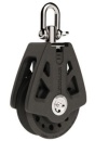 v Synchro Block 72mm Single schwarz