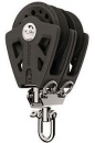 Lewmar® Synchro Control Block Zweifachblöcke 2-scheibig