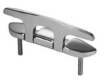 Faltklampe Bolzenmontur Hornförmig  114mm