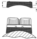 RF5416 MEDIUM CURVED SURF BASE