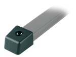 RC12280 END CAP PLASTIC 30MMX27MM