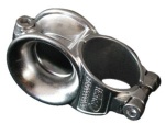 Single Fairlead (Rope Hole Ø20) for Stanchion 25mm