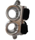 Twin Fairlead (Rope Hole Ø20) for Stanchion 25mm