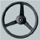 V32 STEUERRAD SCHW 3X120GR SPEICH