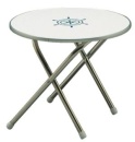 FORMA TISCH ALU RUND 60X50CM