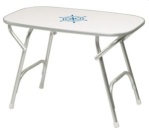 FORMA TISCH ALU 52X88X61CM