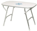 FORMA TISCH ALU 60X88X61CM