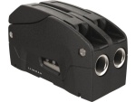 DC1 10-12 Doppelklemme schwarz