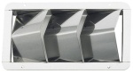 LUEFTERROST EDELSTAHL 325X110MM