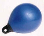 Kugelfender BLAU 45CM