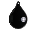 Kugelfender SCHWARZ 35CM