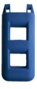 TREPPENFENDER 2 STUFEN BLAU