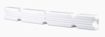 STEGFENDER 980X120X70 WEISS