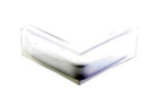 STEGFENDER WINKEL 31X31CM WEISS