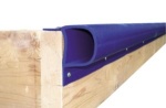Steg-Profilleiste P-Profile 2.4m dunkelblau