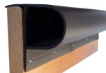 Steg-Profilleiste P-Profile 2.4m schwarz