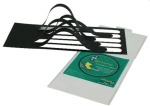 Safety Tread Deckstrip 19mm 30cm transparent (10Stk)